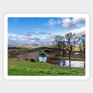 Westwood Bridge and The Cheviots Sticker